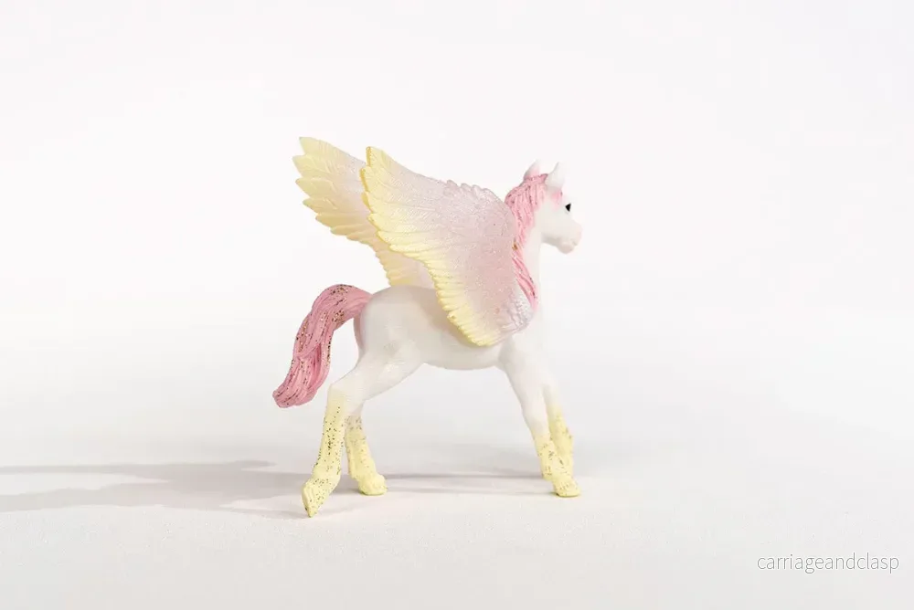 Schleich BAYALA® - Soluppgångens Pegasusföl - Bild 3