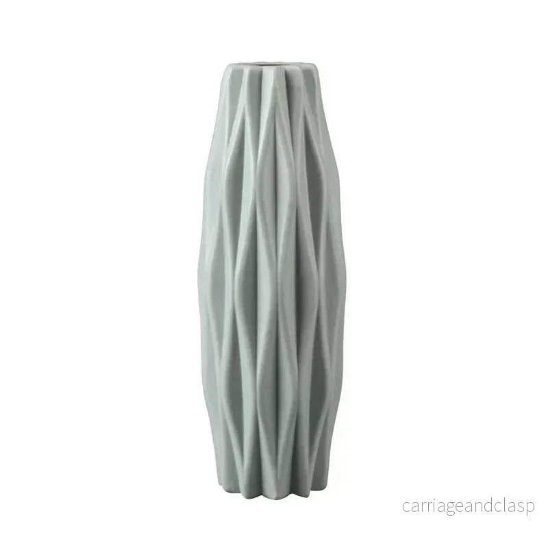 VaseLuxe Geometrisk Design Vasi med Modern Elegans för Stiliga Interiörer | Veska