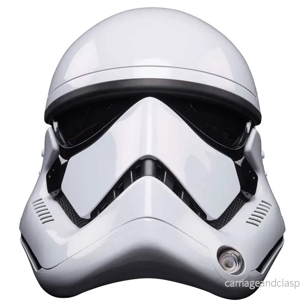 Star Wars Black Series - First Order Stormtrooper Electronic Helmet - Hasbro - Bild 2