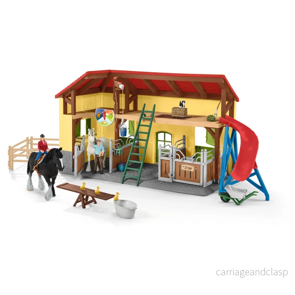 Schleich - Häststall - Bild 3