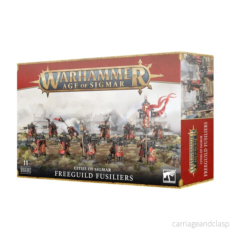 Warhammer: Age of Sigmar - Cities of Sigmar - Freeguild Fusiliers