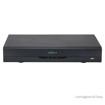 Dahua DH-XVR5108H-I3-8P, 8-kanals DVR 8MP med strömförsörjning över koaxial HD-CVI/TVI/AHD/Analog (1xSATA)