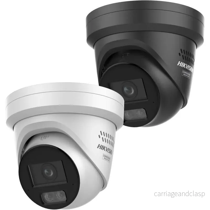 Hikvision DS-2CD2387G3-LI2UY, 8MP 4K-torn, ColorVu 3.0, korrosionsskydd och Dual-Mic - Bild 2
