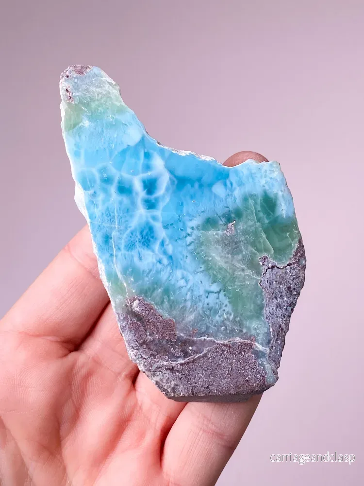 Larimar Raw (nr 11) Exklusiv kvalitet - Bild 2
