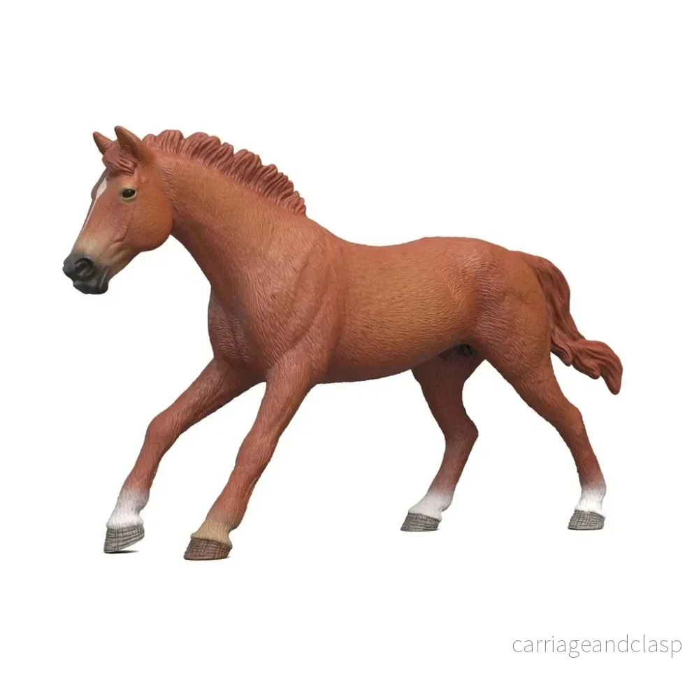 Schleich - Engelskt Fullblod Hingst