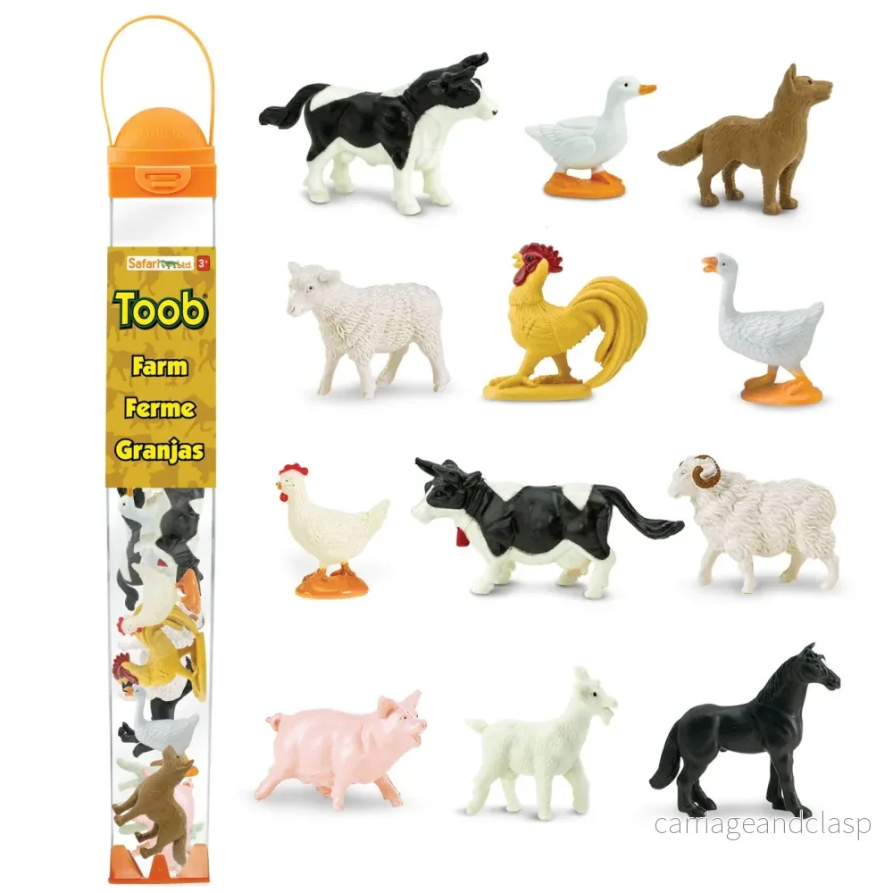 Safari Ltd - Bondgårdsdjur TOOB®