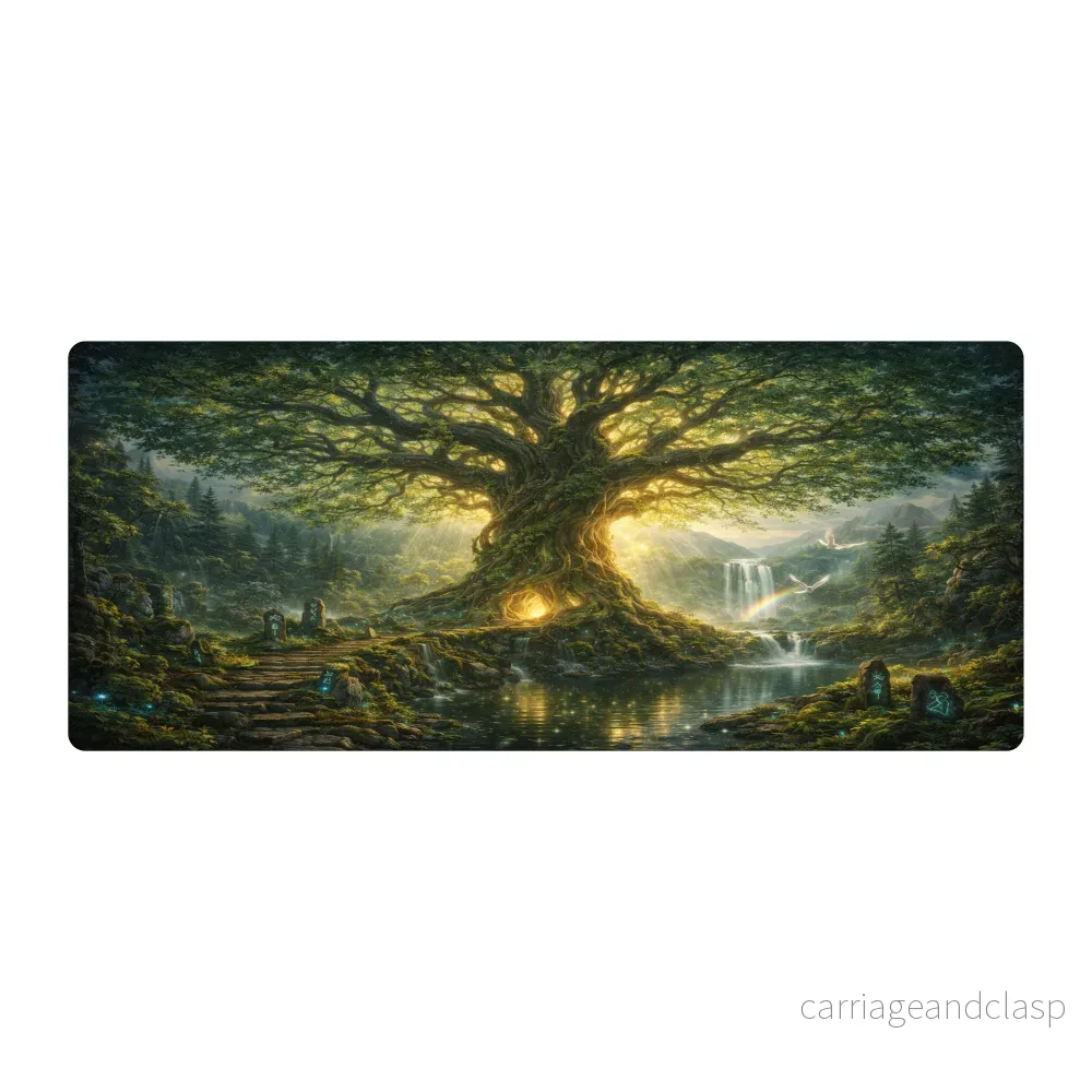 Gaming Musmatta 90x40cm Yggdrasil