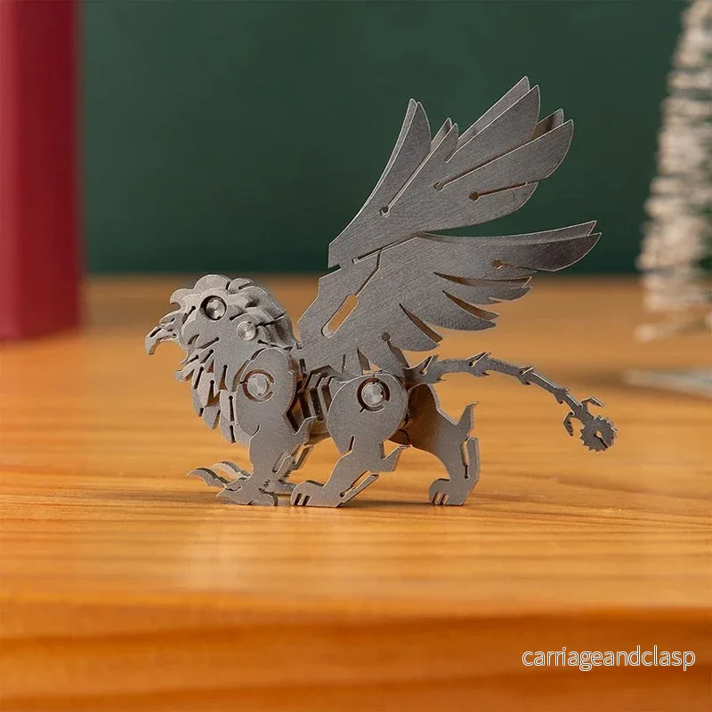 3D Lejon Pussel Leksak Kit | Veska 3D Lejon Pussel Leksak Kit | Veska