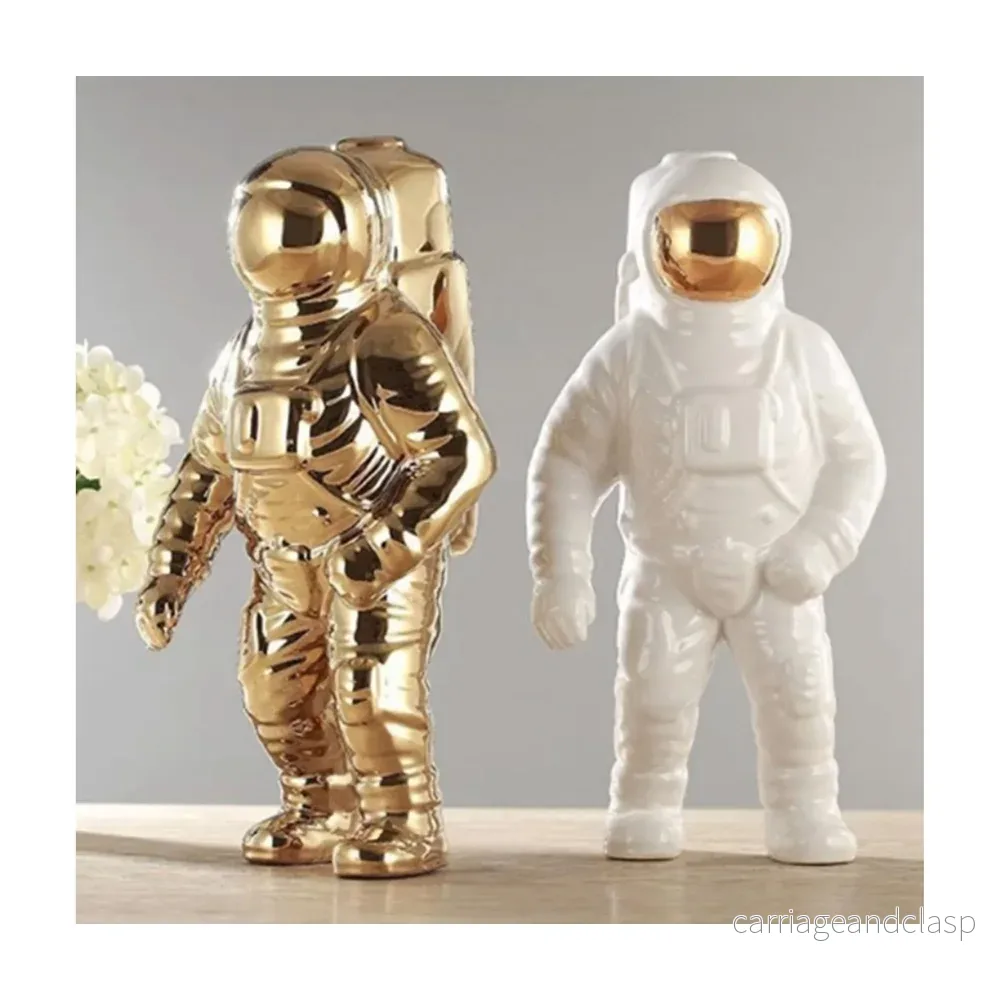 Astronaut Spaceman Vas - 3 Färger | Veska - Bild 2