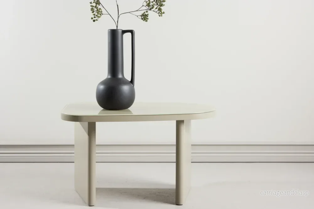 Grönvik Sidobord Beige