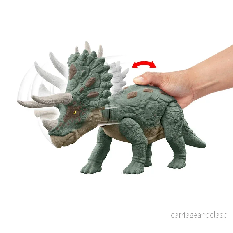 Jurassic World - Gigantic Trackers - Triceratops - Bild 3