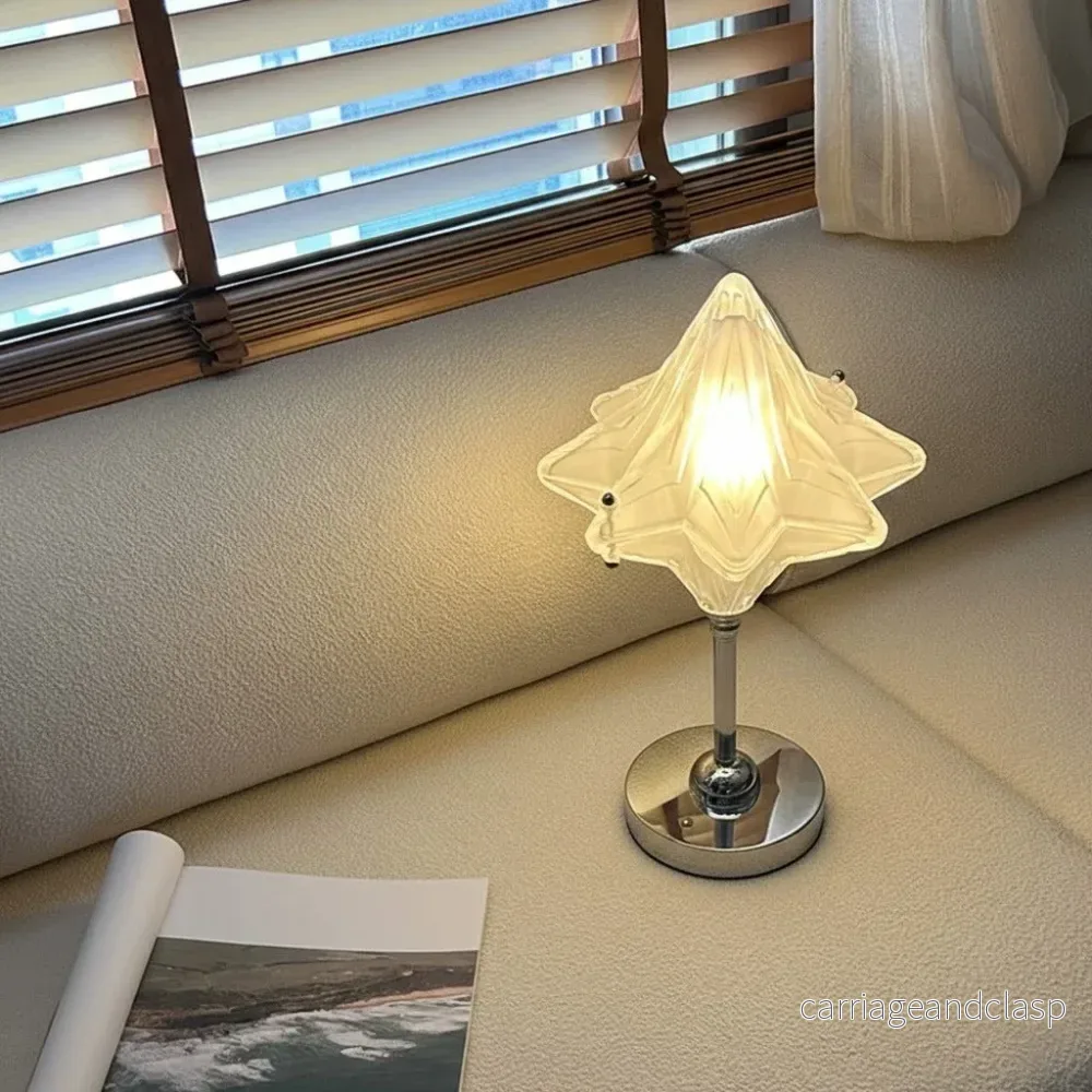 Crystal Star Ambient Touch LED Bordslampa | Veska - Bild 3