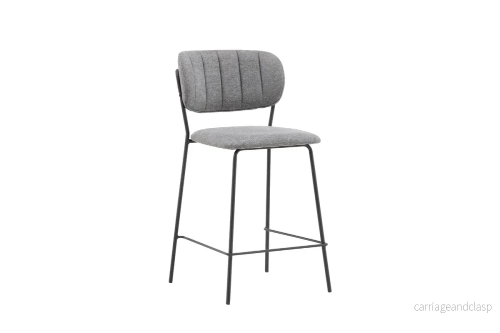 Bell Barstolar 2-pack Grå - Bild 2