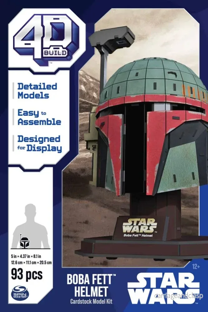 4D Puzzles – Boba Fett Helmett
