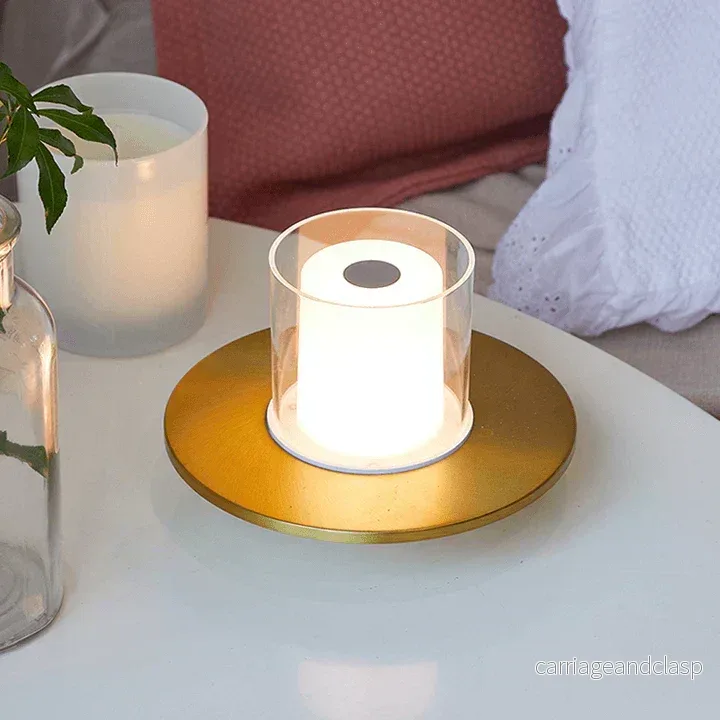Veska | GlowLuxe Lampa – Stilig LED Bordslampa för Ambient Belysning - Bild 2