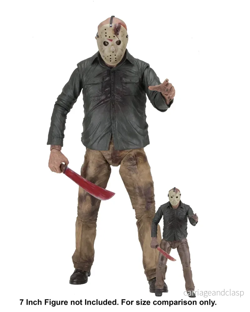 Friday the 13th – 7″ Scale Action Figure – Ultimate Part 4 Jason - NECA - Bild 3