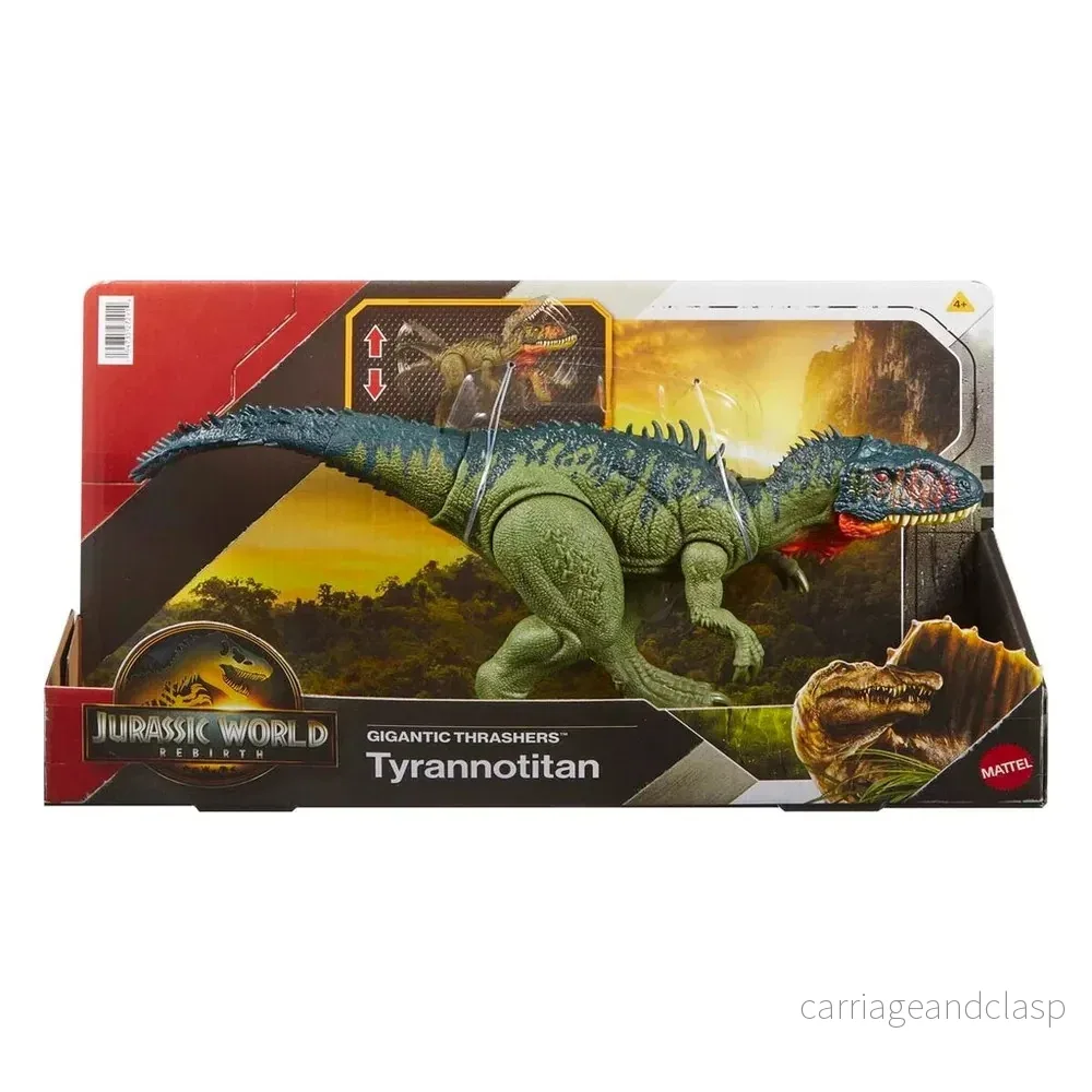 Jurassic World Rebirth – Gigantic Thrashers – Tyrannotitan Jurassic World Rebirth – Gigantic Thrashers – Tyrannotitan