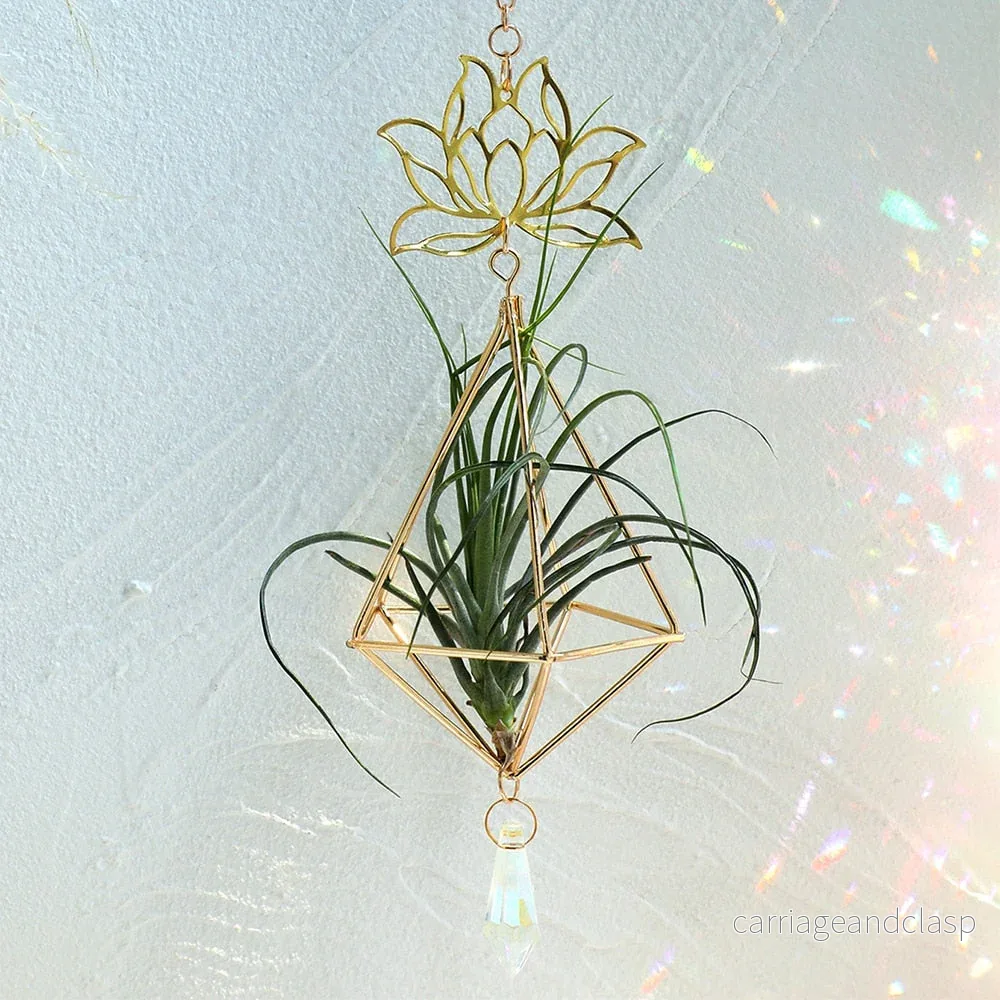 Lotus Plant Hanger Solfångare | Veska - Bild 2