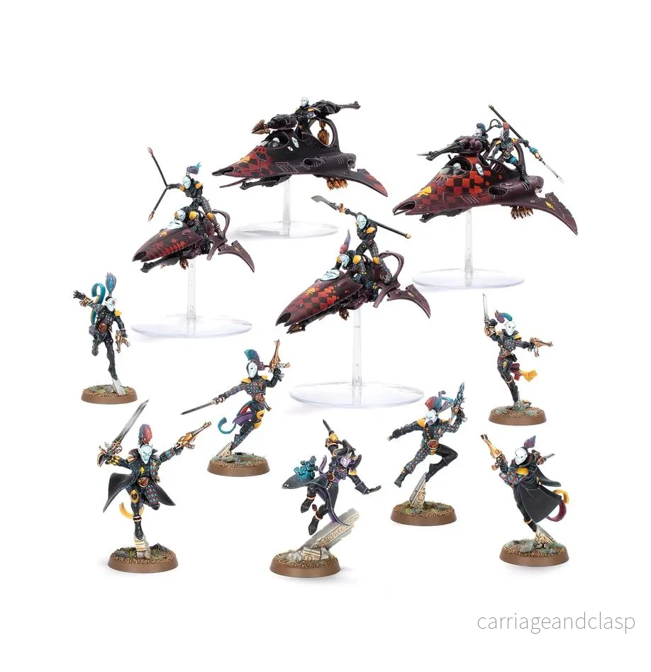 Warhammer: 40,000 - Combat Patrol - Harlequins - Bild 2