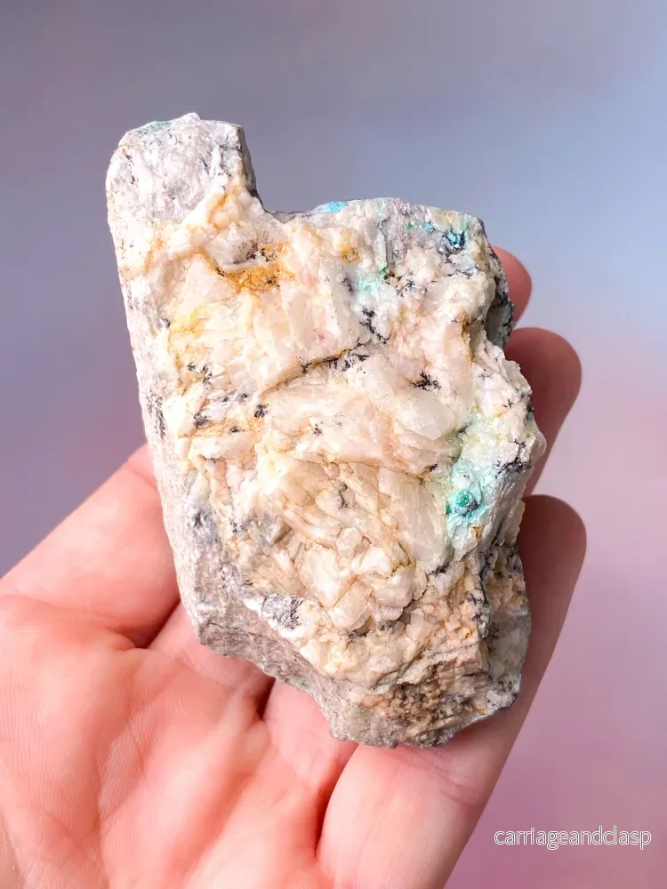 Druzy Chrysocolla (nr 8) - Bild 3