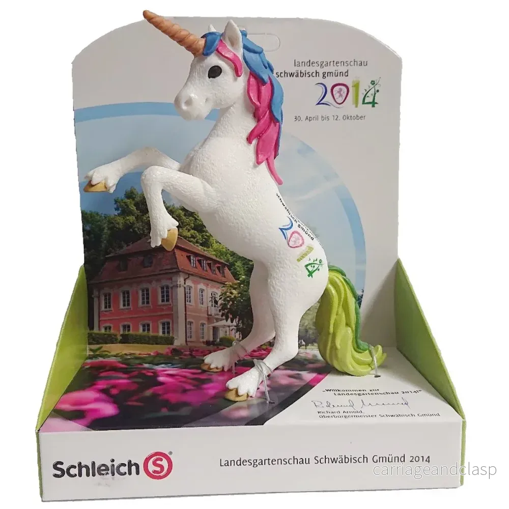 Schleich - Garden Show Unicorn - Special Edition