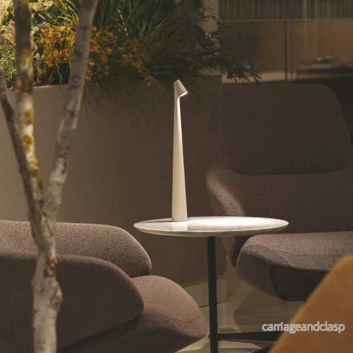 Skulpturerande bordslampa | Veska - Bild 3