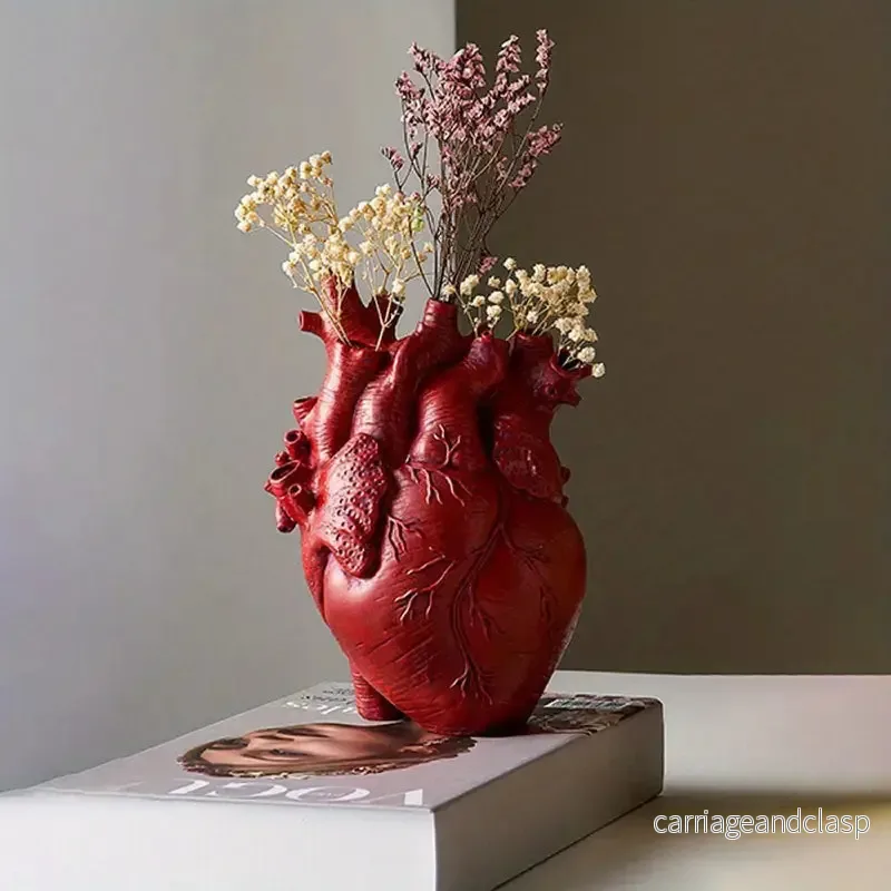 Elegant Heart Dekorativ Vas | Veska