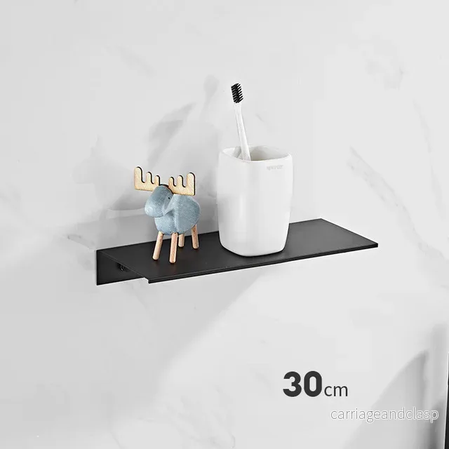 Elevare Borstad aluminiumförvaringshylla med modern och minimalistisk design | Veska