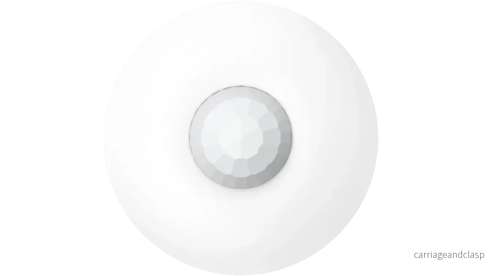 Hikvision DS-PDCL12-EG2-WE Trådlös 360° tak-PIR