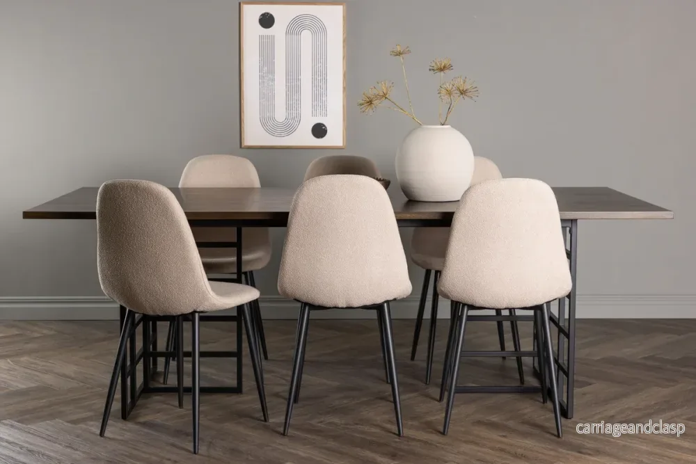 Ystad & Polar Matgrupp Mocka/Beige Ystad & Polar Matgrupp Mocka/Beige