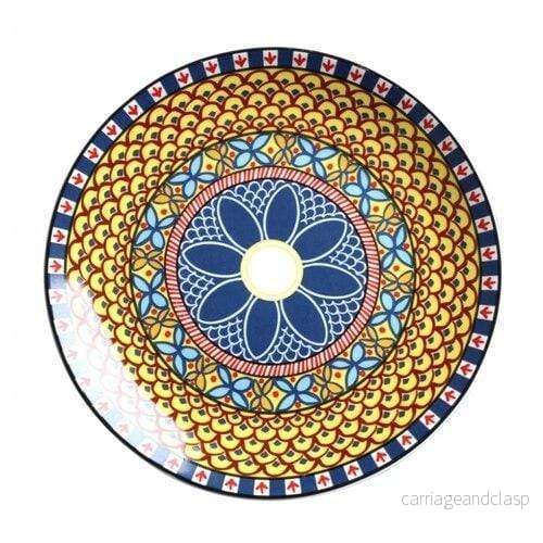 Mandala Keramiska Tallrikar | Veska Mandala Keramiska Tallrikar | Veska
