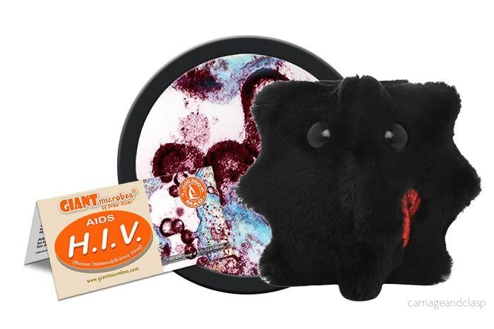 GIANTmicrobes - HIV (Human Immunodeficiency Virus)