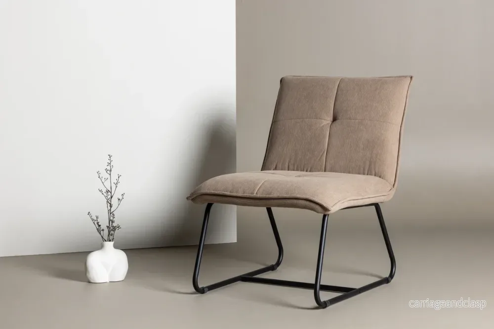 Madison Loungefåtöljer Brun