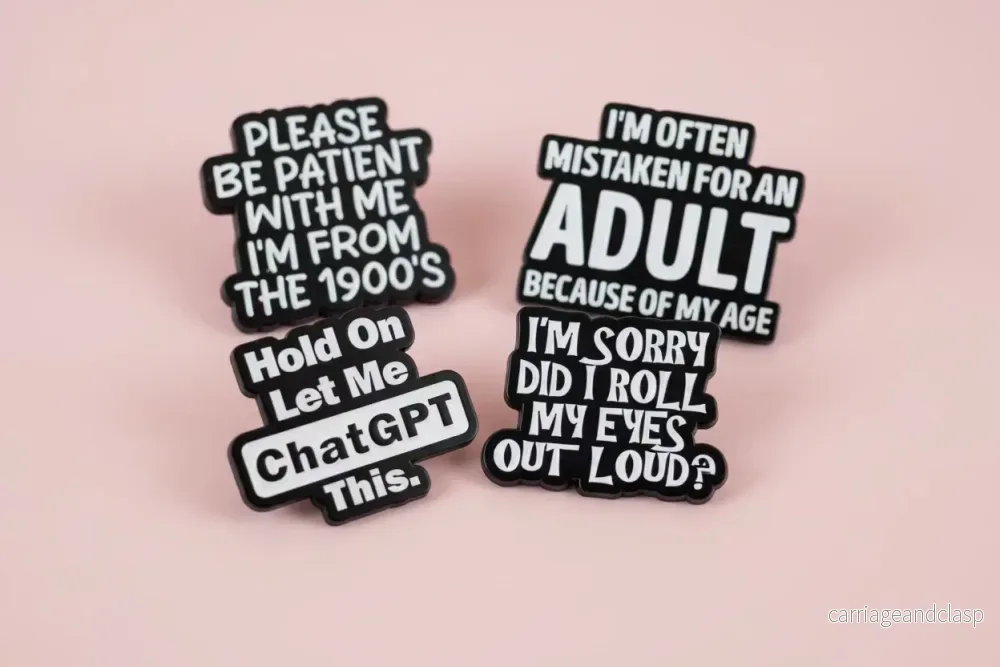 Pin - "Hold on, let me ChatGPT this” - Bild 2