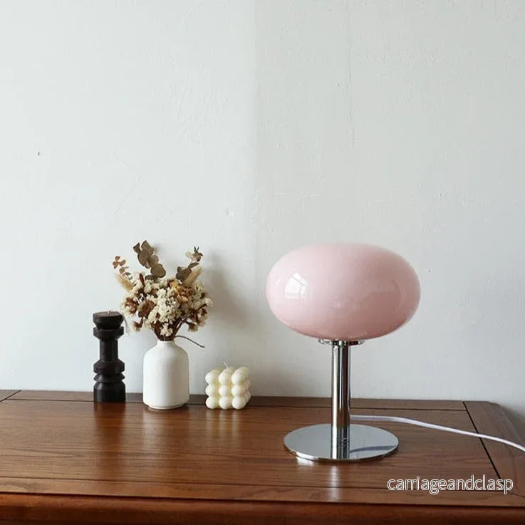 Macaron Glass Retro-Modern Dimming Lampa | Veska - Bild 3