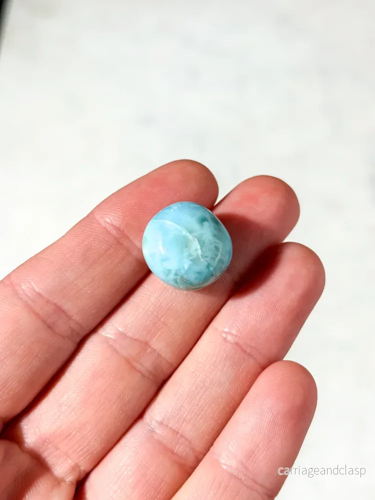 Larimar Polerad (Nr. 2) Exklusiv Kvalitet - Bild 2