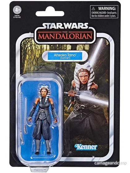 Star Wars - The Vintage Collection - Ahsoka Tano, (Corvus), (The Mandalorian)