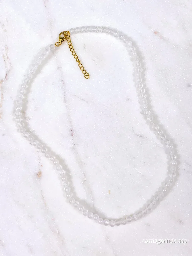 Selenit halsband