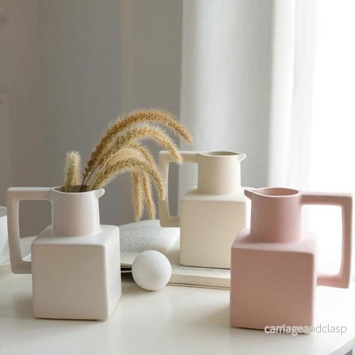 Elegant keramikvas i medelhavsstil | Veska - Bild 2