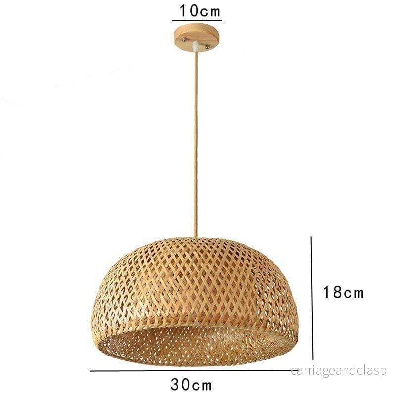 Bamboo Hängande Lampor | Veska Bamboo Hängande Lampor | Veska