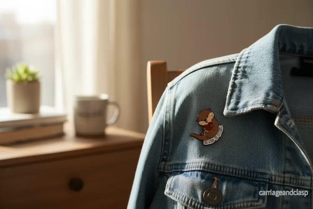 Pin - "Be Kind to Otters" - Bild 2