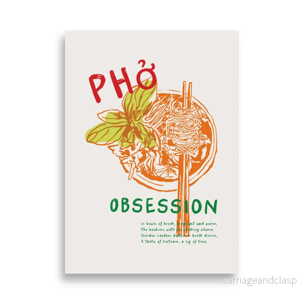 Pho Obsession | Veska - Bild 3