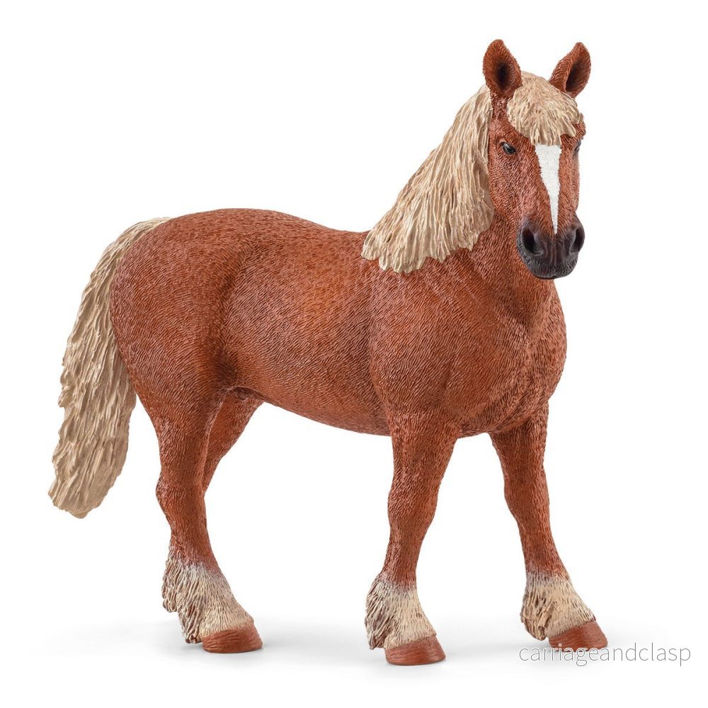 Schleich – Belgiskt avelssto Schleich – Belgiskt avelssto
