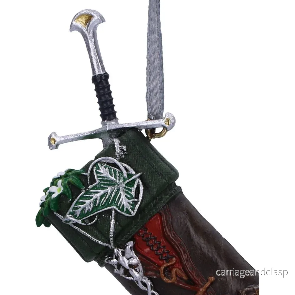 Lord of the Rings - Aragorn Strumpa Julgransdekoration - Bild 2
