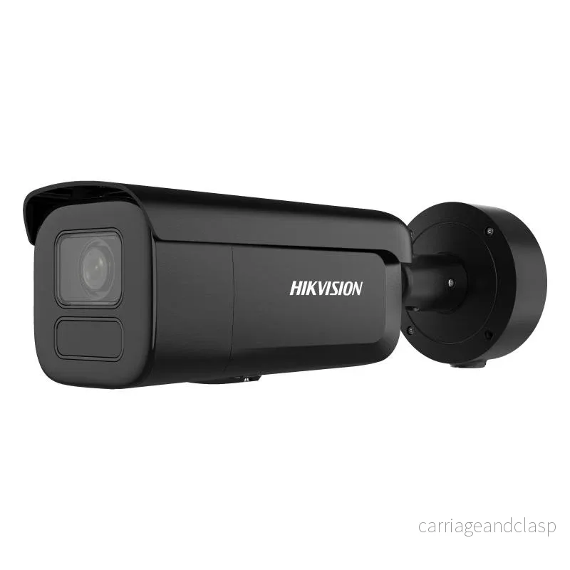 Hikvision DS-2CD2686G2H-IZS Svart, 2,8–12 mm zoomobjektiv, 8 MP, AcuSense 3.0, IR-LED, 60 m