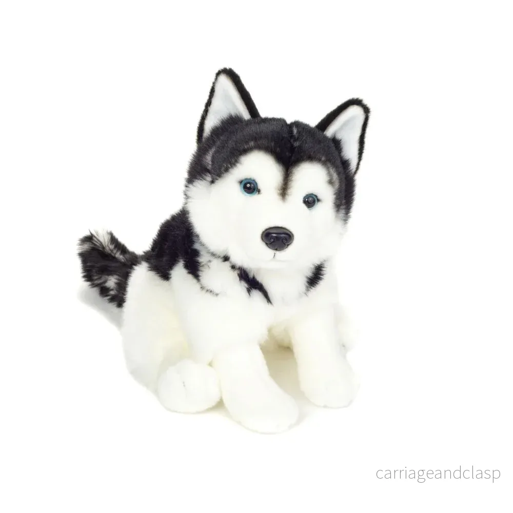 Hermann Teddy - Husky sittande Gosedjur