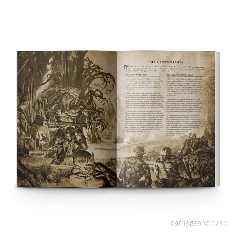 Warhammer: The Old World - Beastmen Brayherds - Arcane Journal - Bild 3