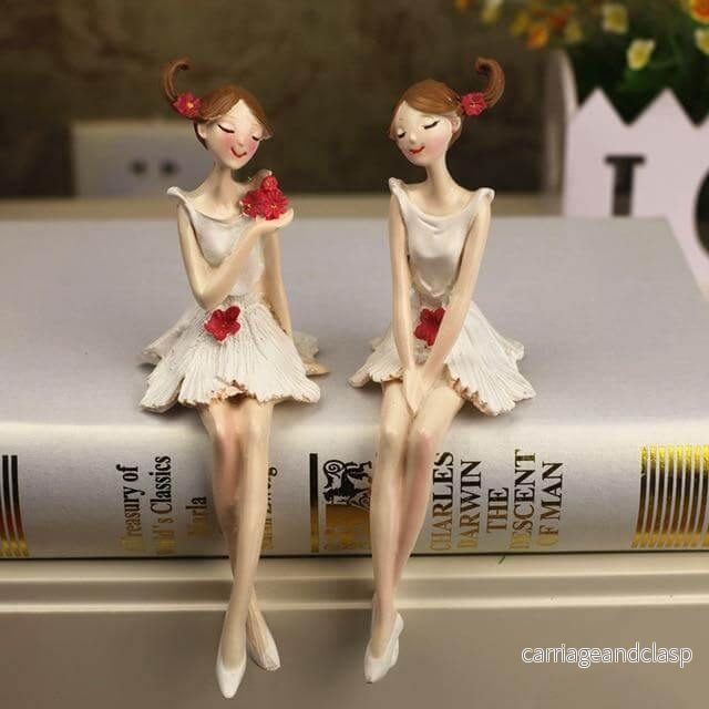 2 delar/set Fairy Angel Figuriner | Veska 2 delar/set Fairy Angel Figuriner | Veska