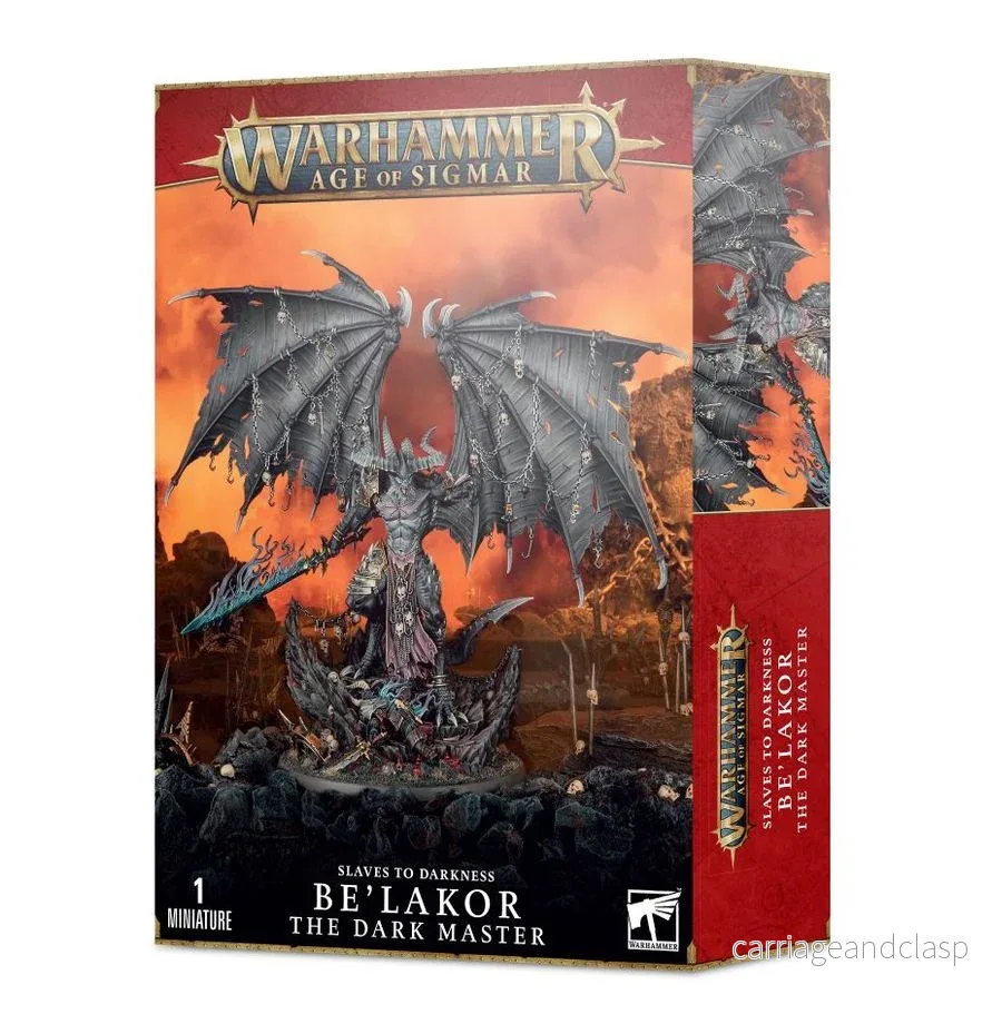 Warhammer: Age of Sigmar - Slaves To Darkness - Be'lakor, the Dark Master