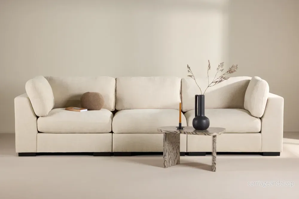 Salerno 3-sits soffa